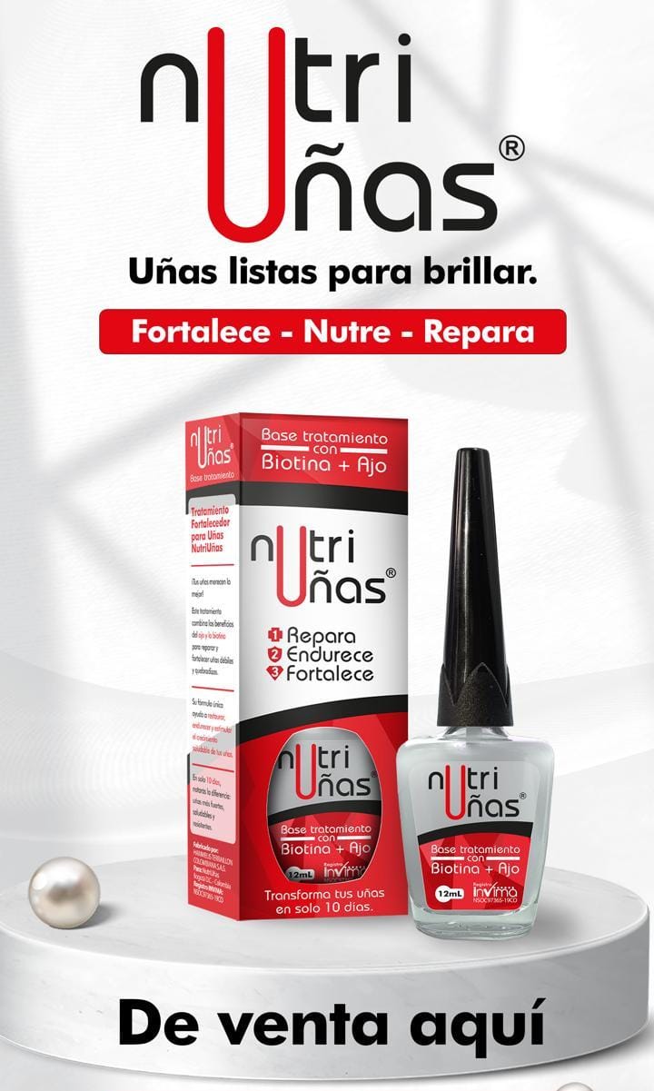 ESPECTACULAR NUTRI UÑAS /  NUTRE FORTALECE Y PROTEGE